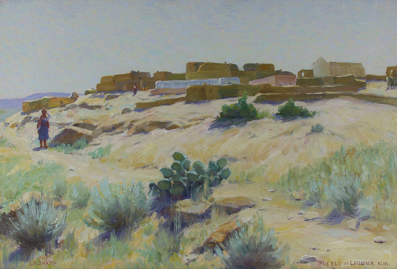 Pueblo of Laguna. N.M.
